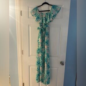 Buddy Love Pink Chiffon Dress